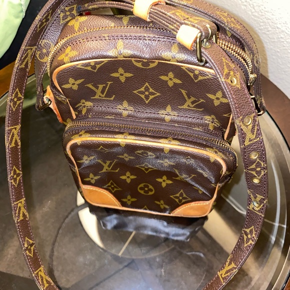 ❌Sold❌Auth Louis Vuitton Amazon Crossbody Bag - Picture 4 of 14